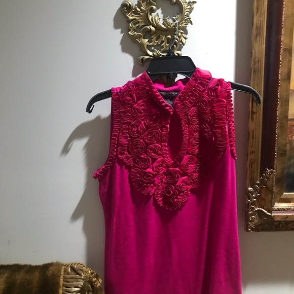 Chelsea & Theodore “Too Cute” Blouse Size XL - Picture 6 of 8